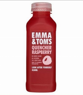 Emma & Toms Raspberry